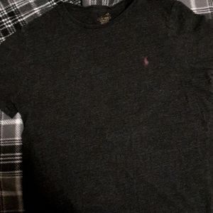 Polo Ralph Lauren mens  t shirt,  custom slim fit sze lg